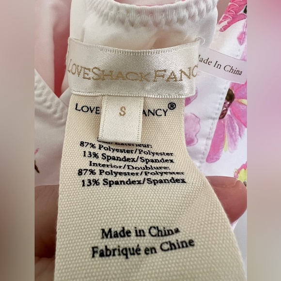 LoveShackFancy Shailee One Piece Swimwear vacation - Picture 4 of 9